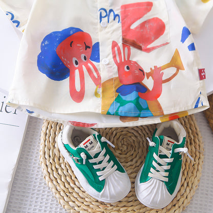 Abstract T-shirt Set