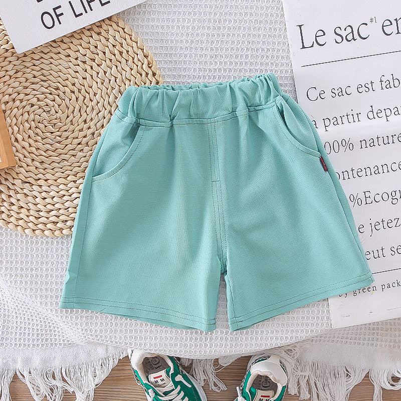 Polo T-shirt Matching Shorts Set