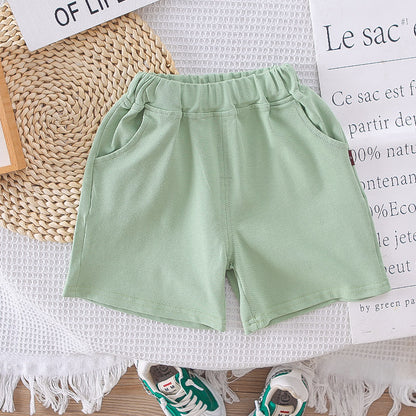 Polo T-shirt Matching Shorts Set
