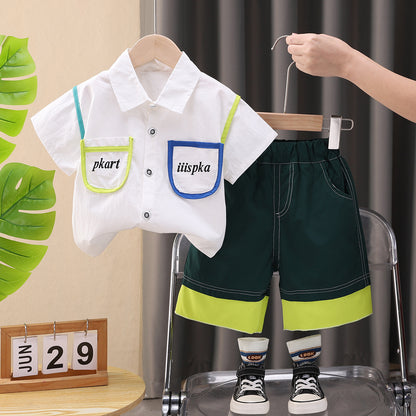 Shirt Shorts Set