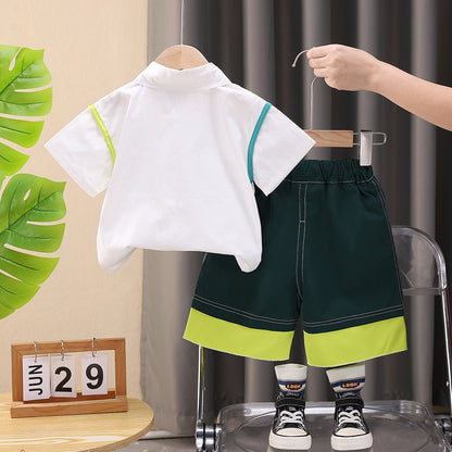 Shirt Shorts Set