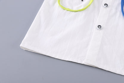 Shirt Shorts Set