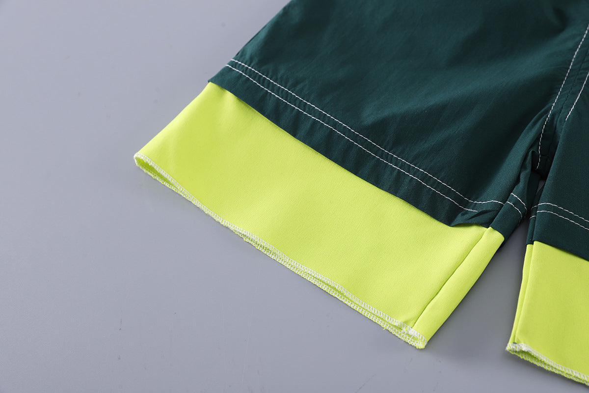 Shirt Shorts Set