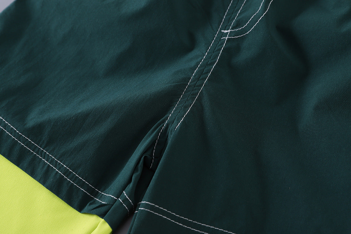 Shirt Shorts Set