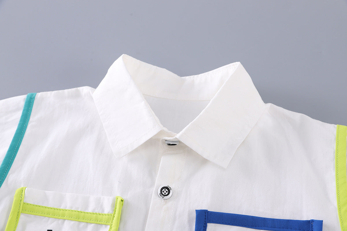 Shirt Shorts Set