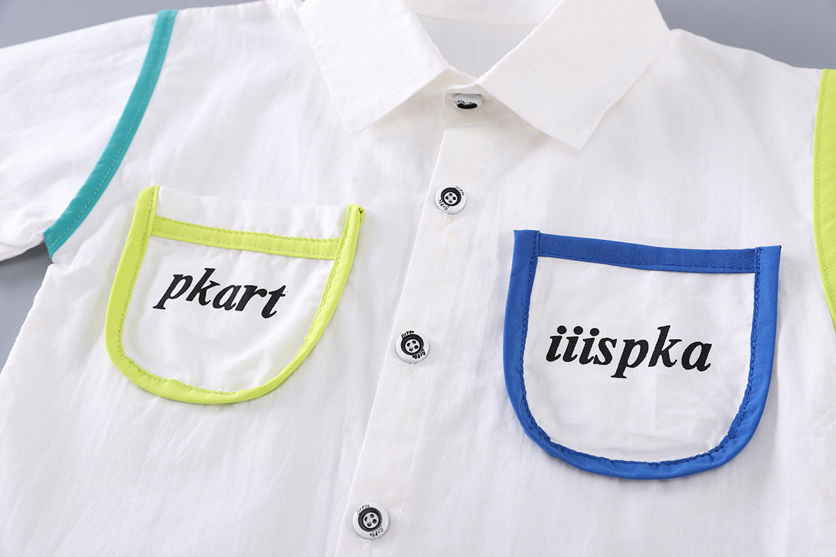 Shirt Shorts Set