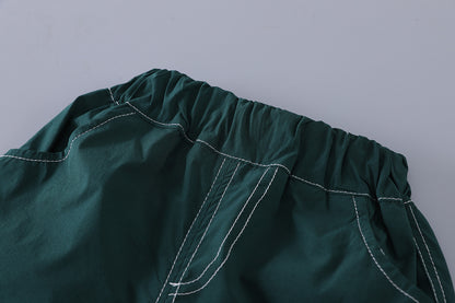 Shirt Shorts Set