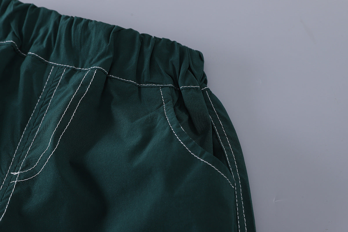 Shirt Shorts Set