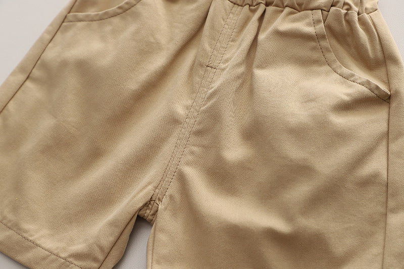 Teddy Bear Shorts Set