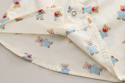 Teddy Bear Shorts Set