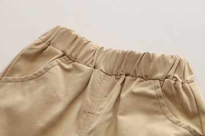 Teddy Bear Shorts Set