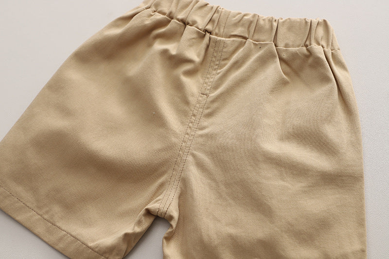 Teddy Bear Shorts Set