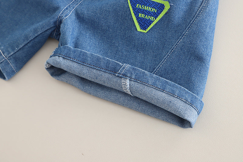 Dinosaur Tshirt Denim Set