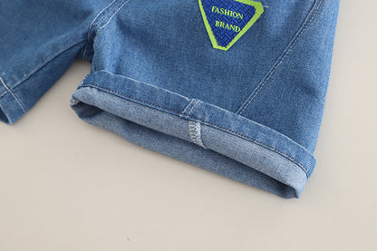 Dinosaur Tshirt Denim Set