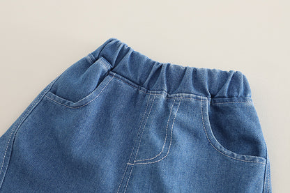 Dinosaur Tshirt Denim Set