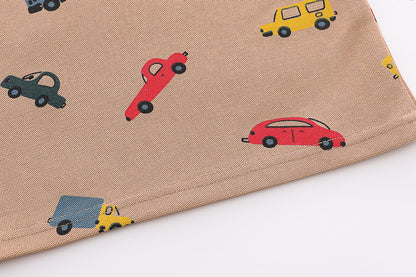 Car Denim Short Set