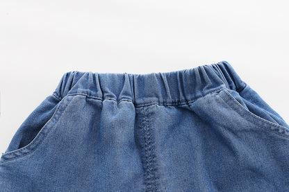 Polo Tshirt Shorts Set