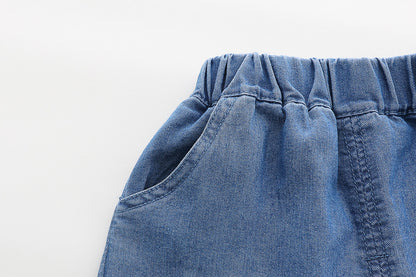 Polo Tshirt Shorts Set