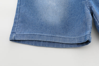 Polo Tshirt Shorts Set