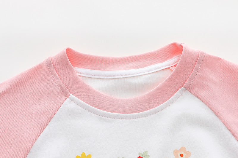 Strawberry Shorts Set