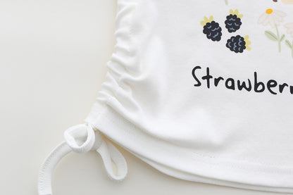 Strawberry Shorts Set