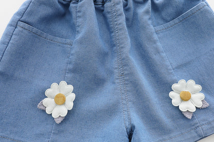 Strawberry Shorts Set