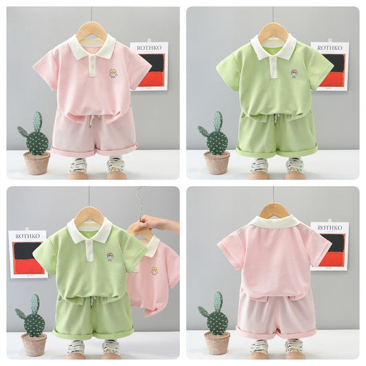 Girl Boy Twinning Set