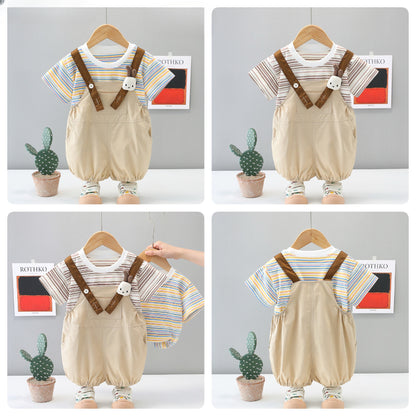 Dungaree Set
