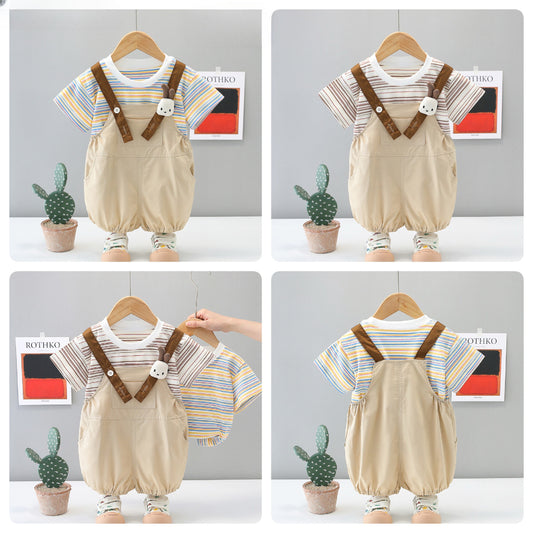 Dungaree Set