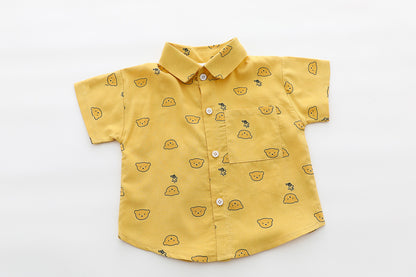 Shirt Shorts Set