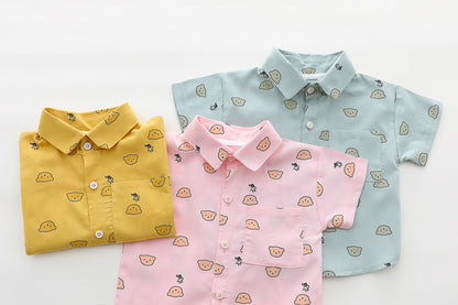 Shirt Shorts Set