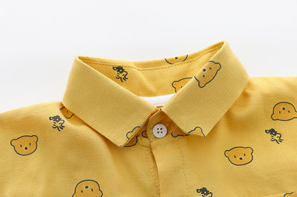 Shirt Shorts Set