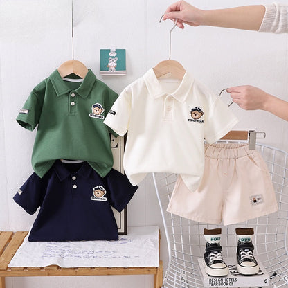Teddy Bear Tshirt Set