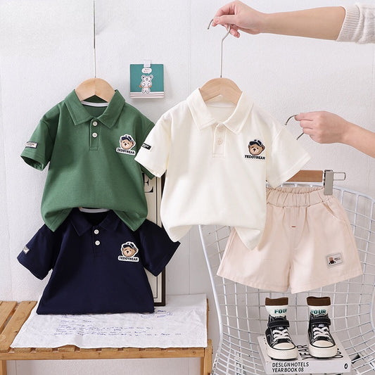 Teddy Bear Tshirt Set