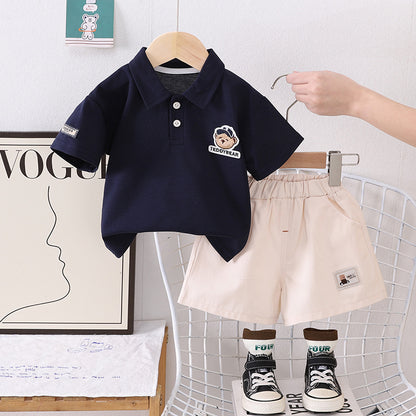 Teddy Bear Tshirt Set