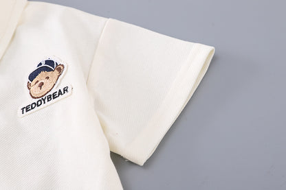 Teddy Bear Tshirt Set