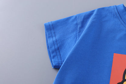 Dog Denim Short Set