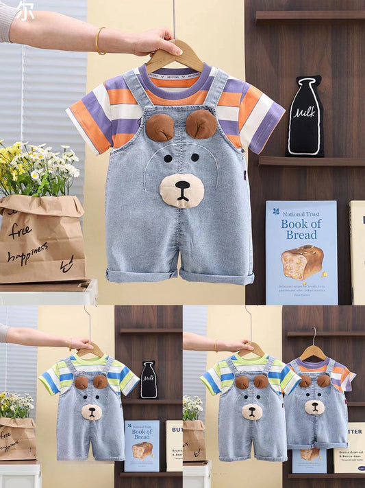 Dungaree Set