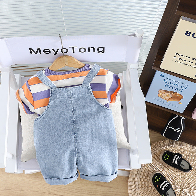 Dungaree Set