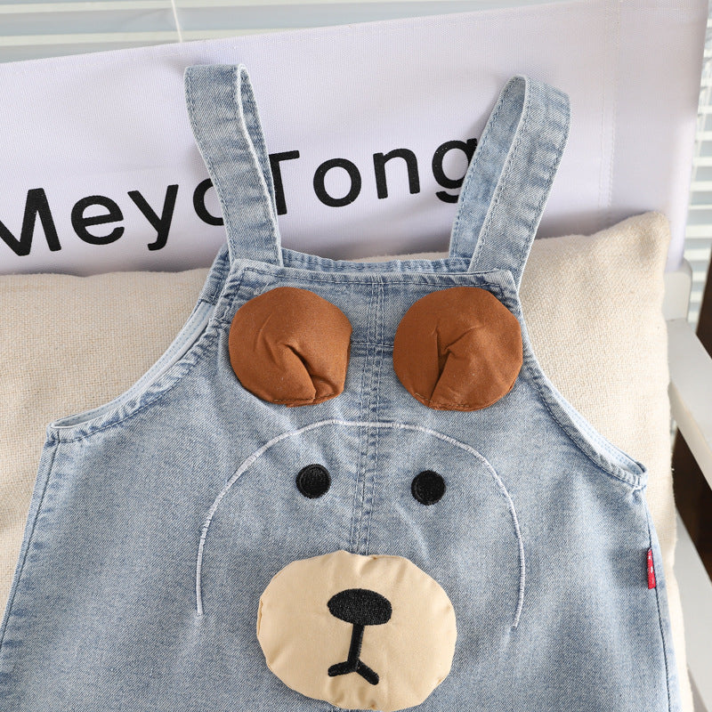 Dungaree Set