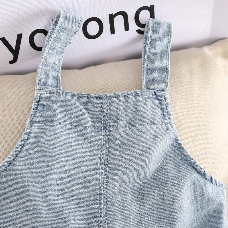 Dungaree Set