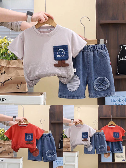 Bear Denim Shorts