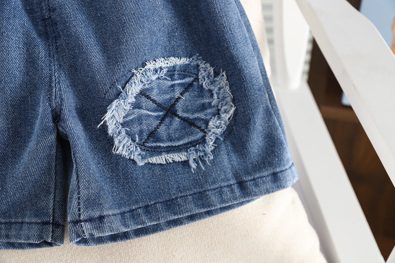 Bear Denim Shorts
