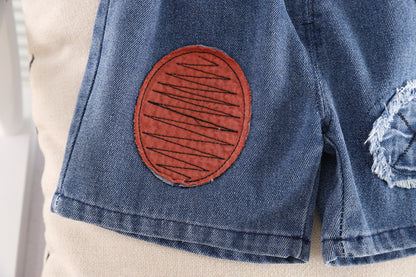 Bear Denim Shorts