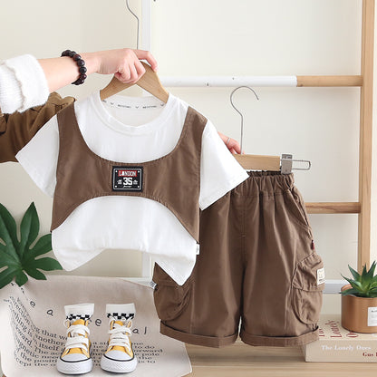 Matching Shorts Set