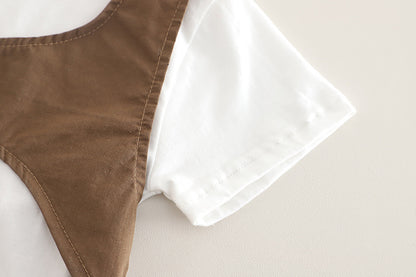 Matching Shorts Set