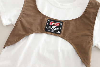 Matching Shorts Set