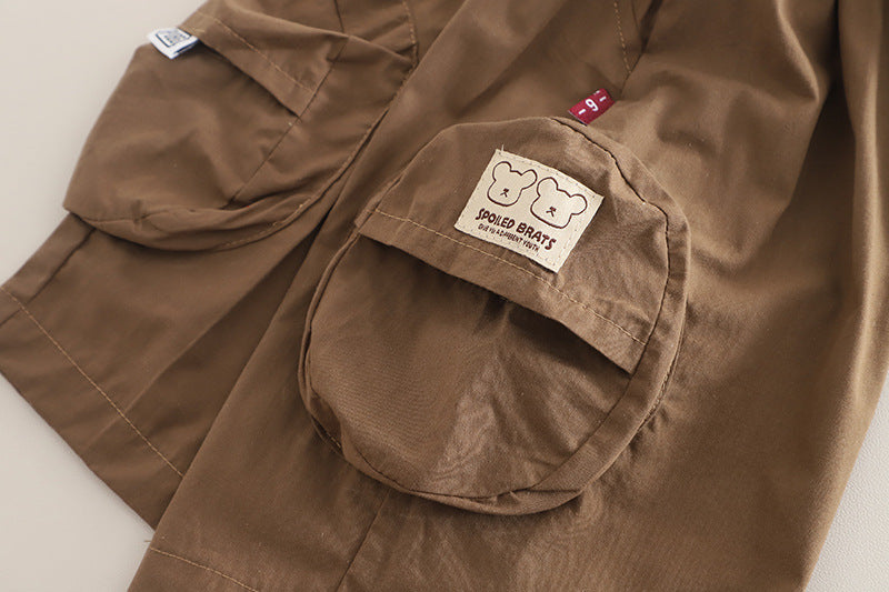 Matching Shorts Set