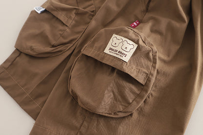 Matching Shorts Set