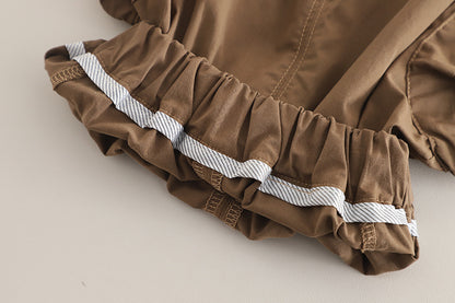 Matching Shorts Set